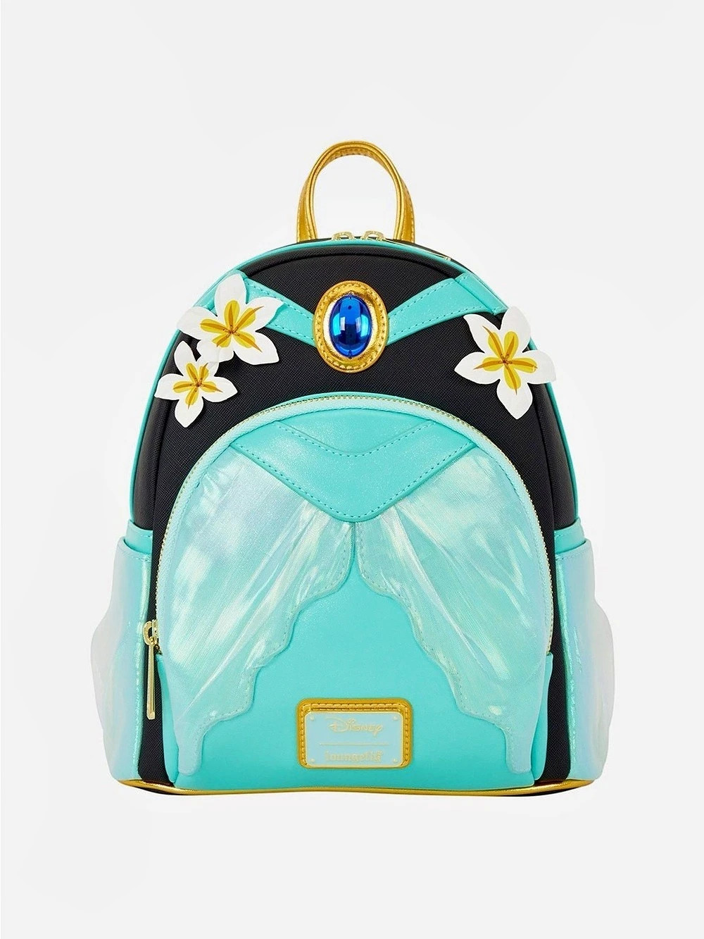Loungefly Disney Aladdin Princess Jasmine Dress Mini Backpack NWT